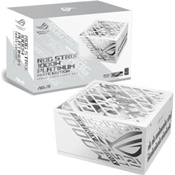 Bloc d&#39;alimentation ATX 1000 W 20+4 broches Asus ROG-Strix-1000P-Gaming-White