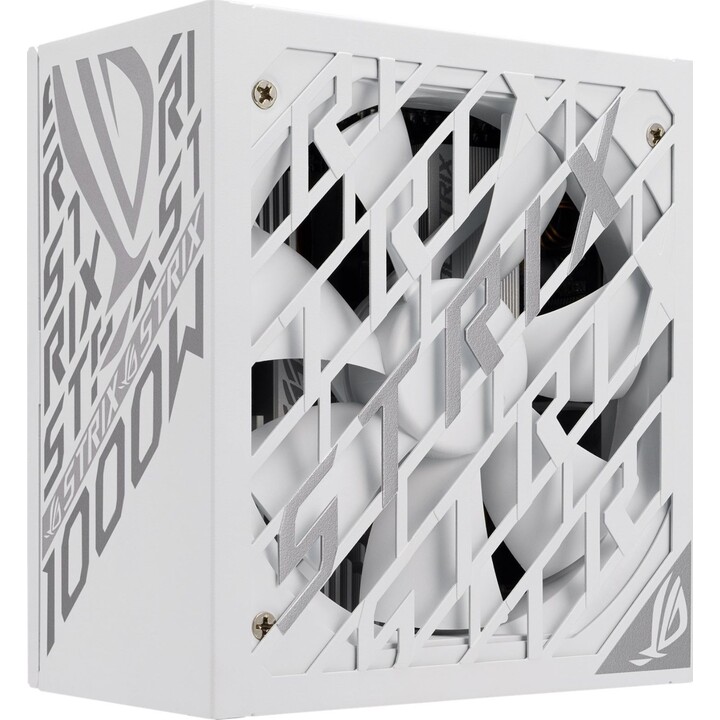 Asus ROG-Strix-1000P-Gaming-White Fonte de alimentação ATX 1000W 20+4 pinos branca