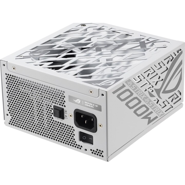 Asus ROG-Strix-1000P-Gaming-White Fonte de alimentação ATX 1000W 20+4 pinos branca