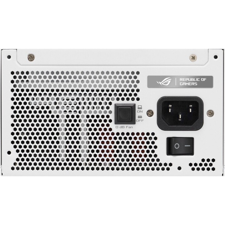 Asus Rog -strix-1000p-gaming-white Unidad De Fuente De Alimentación 1000 W 20+4 Pin Atx Atx Blanco
