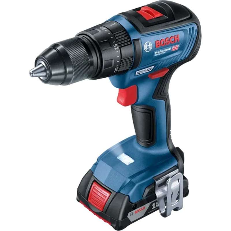 Destornillador inalámbrico BOSCH GSB 18V50