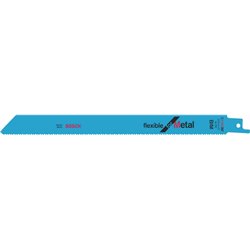 Hoja de sierra sable BOSCH S 1122 BF flexible para metal (5 piezas)