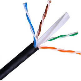 Kabelrolle RJ45 UTP Aisens A135-0264 Cat.6 / 305m / Schwarz