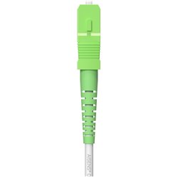 Câble Fibre Optique G657A2 3.0 9/125 SMF Aisens A152-0619/ LSZH/ 150m/ Blanc