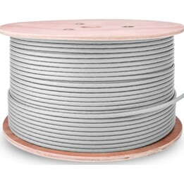 Bobina di cavo RJ45 UTP Aisens A135-0261 Cat.6/ 500m/ Grigio
