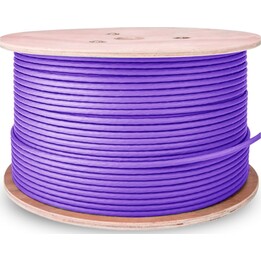 Bobine de câble RJ45 AWG23 UTP Aisens A135-0748 Cat.6/ LSZH/ 305m/ Violet