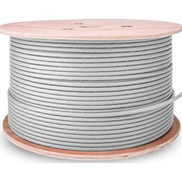 RJ45 AWG23 UTP-Kabelspule Aisens A135-0750 Cat.6/ 305 m/ Grau