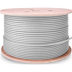 RJ45 AWG23 UTP Cable Coil Aisens A135-0750 Cat.6/ 305m/ Gray