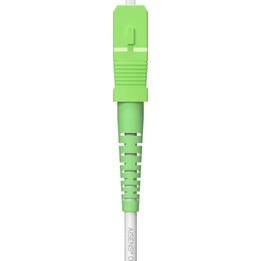 Cavo in fibra ottica G657A2 3,0 9/125 SMF Aisens A152-0620/ LSZH/ 200 m/ Bianco