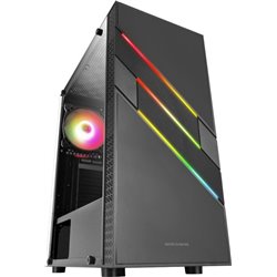 Gaming Case Midtower Mars Gaming MCU3 / Black