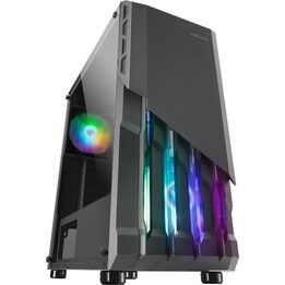 Mars Gaming MC-X2/ Black Mid-Tower Gaming Case