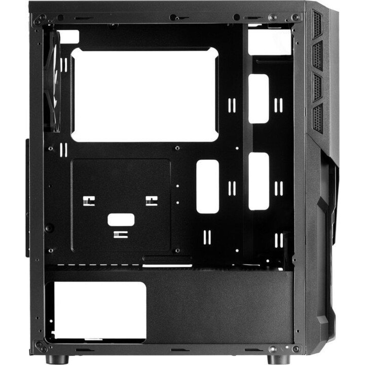 Mars Gaming MC-X2/Custodia da gioco Mid-Tower nera