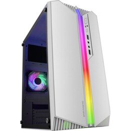 Mars Gaming MC-S1/ Case da gioco mini torre bianca