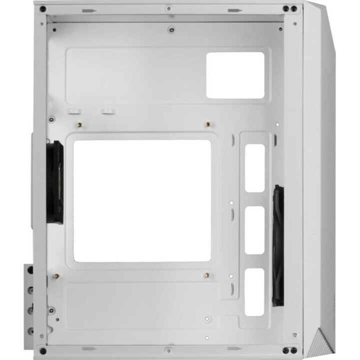 Mars Gaming MC-S1/ White Mini Tower Gaming Case