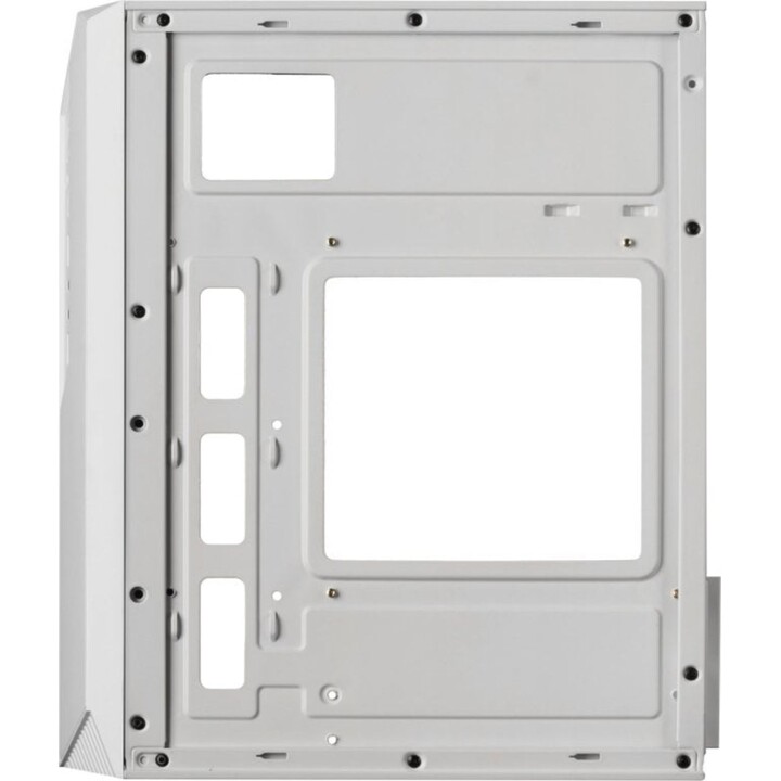 Mars Gaming MC-S1/ White Mini Tower Gaming Case