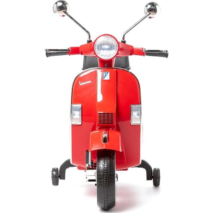Vespa Px150 12V Rossa - Moto elettrica per bambini