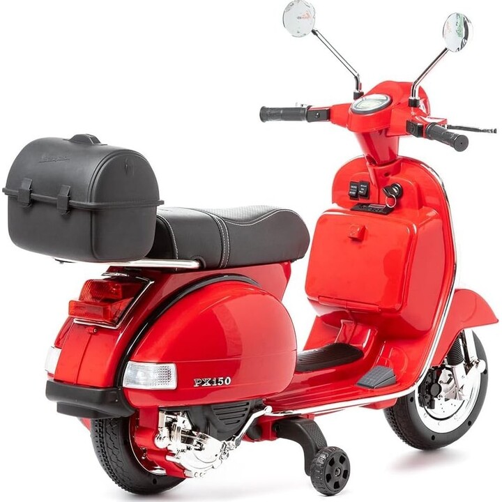 Vespa Px150 12V Rossa - Moto elettrica per bambini