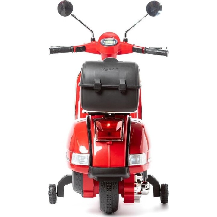 Vespa Px150 12V Rot – Elektromotorrad für Kinder