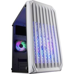 Mars Gaming MC-S2 Boîtier de jeu mini-tour / Blanc