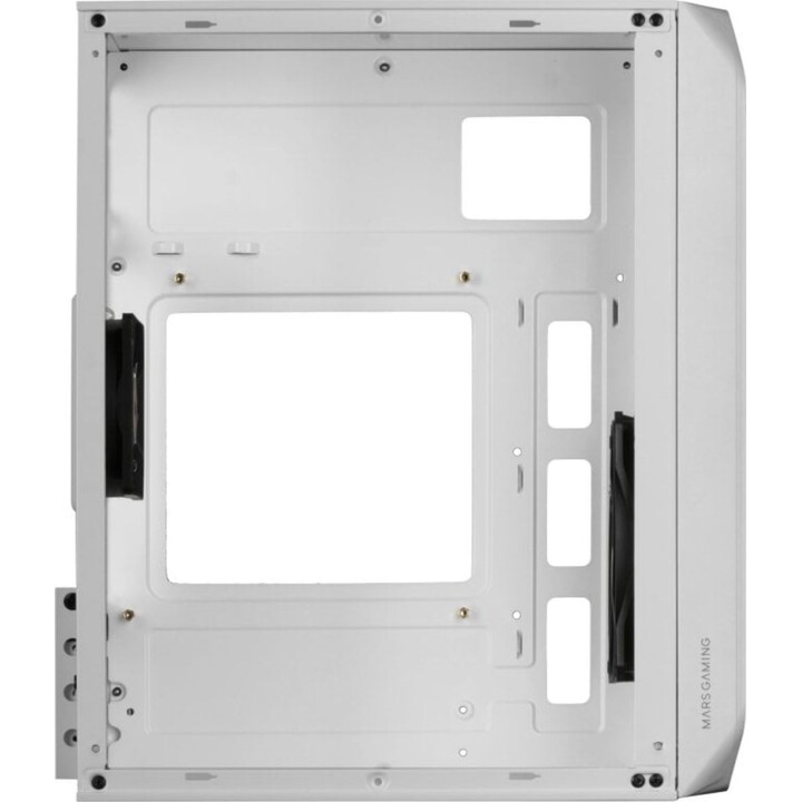 Mars Gaming MC-S2 Mini Tower Gaming Case/ White
