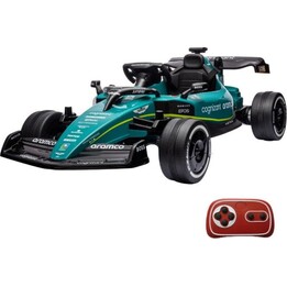 Coche de carreras F1 24V verde - Coche eléctrico para niños