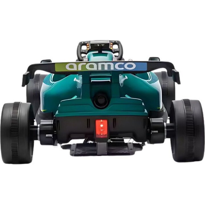 F1 24V Racing Car Green - Electric Car for Kids