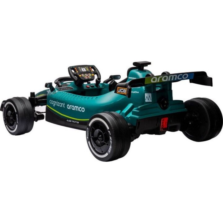 F1 24V Racing Car Green - Electric Car for Kids