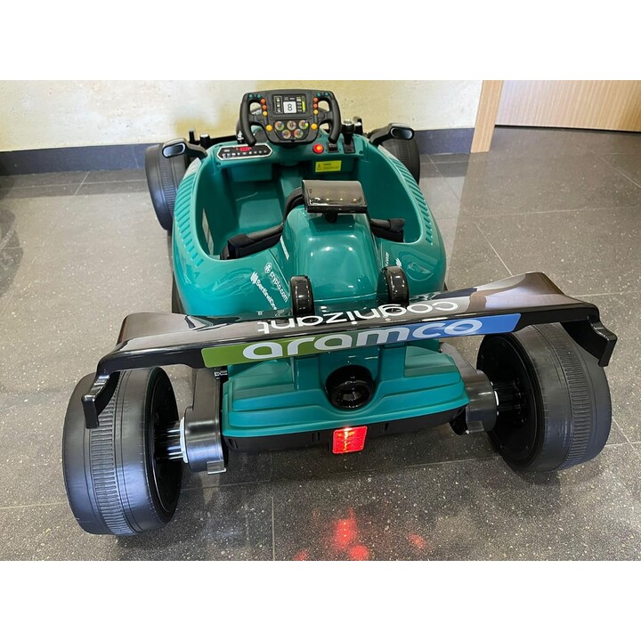 F1 24V Racing Car Green - Electric Car for Kids