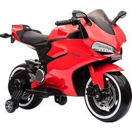 Red 12V Motorbike - Electric Motorcycle for Kids