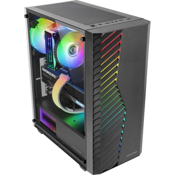 Mars Gaming MC-VOLT Semi-Tower Gaming Box