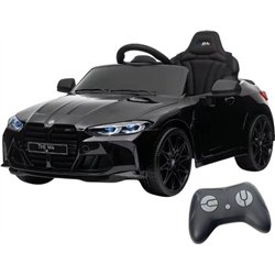 M4 12V Negro - Coche eléctrico para niños