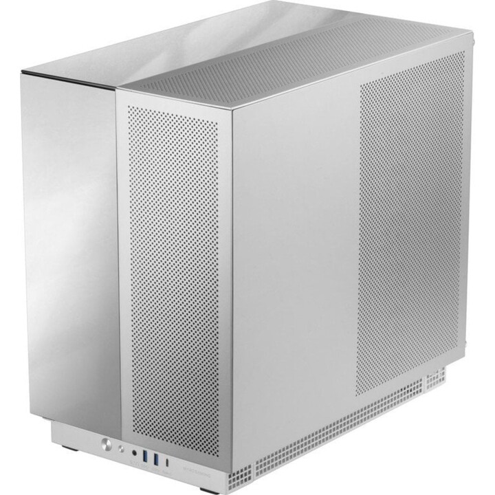 Torre PC Mars Gaming MC-NOVA3 Caja Gaming Custom XXL E-ATX Tripe Cristal Cromado Aluminio USB-C