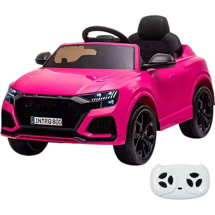 Audi RS Q8 12V Pink - Elektroauto für Kinder