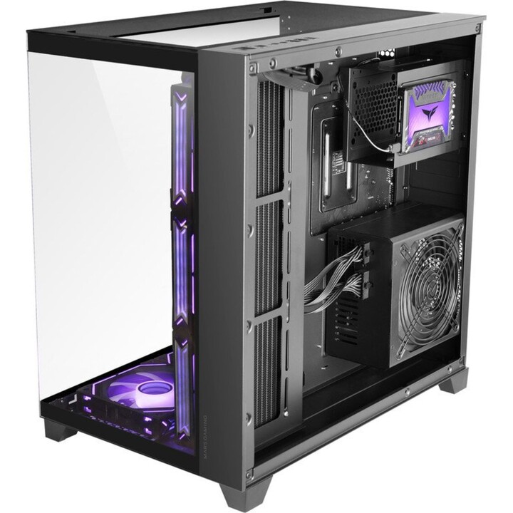 Scatola da gioco semitorre Mars Gaming MC-3C
