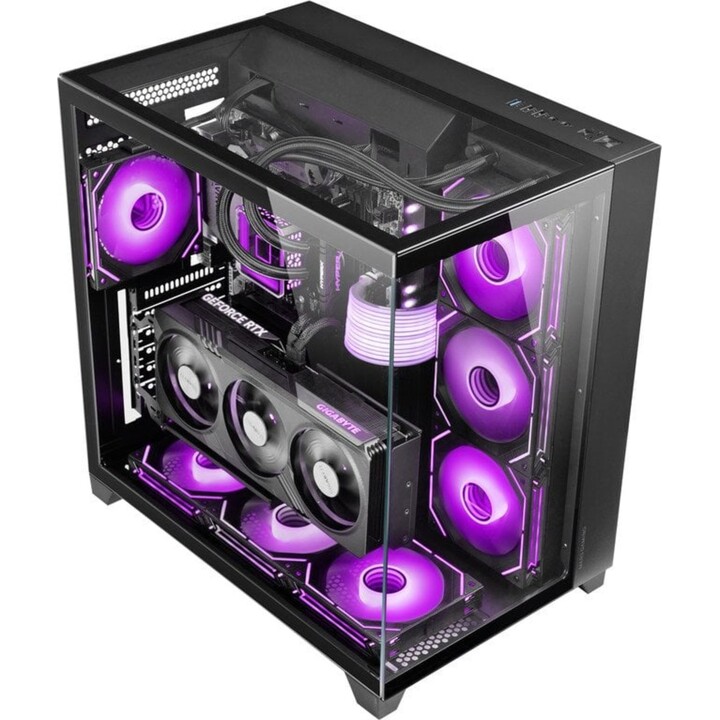 Scatola da gioco semitorre Mars Gaming MC-3C