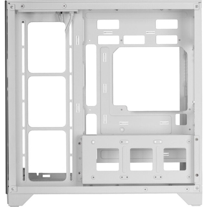 Mars Gaming MC-VISION/White Minitower Gaming Box