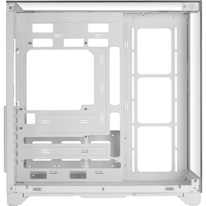 Mars Gaming MC-VISION/White Minitower Gaming Box