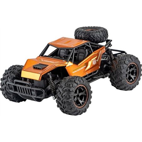 Camión todoterreno Sprint 1/14 naranja - Coche RC eléctrico