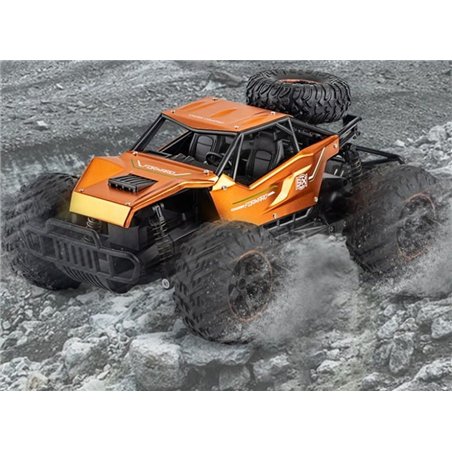 Camión todoterreno Sprint 1/14 naranja - Coche RC eléctrico