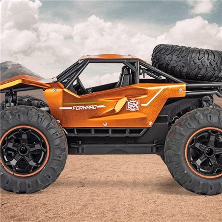 Camión todoterreno Sprint 1/14 naranja - Coche RC eléctrico