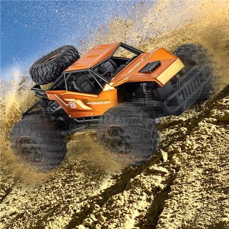 Camión todoterreno Sprint 1/14 naranja - Coche RC eléctrico