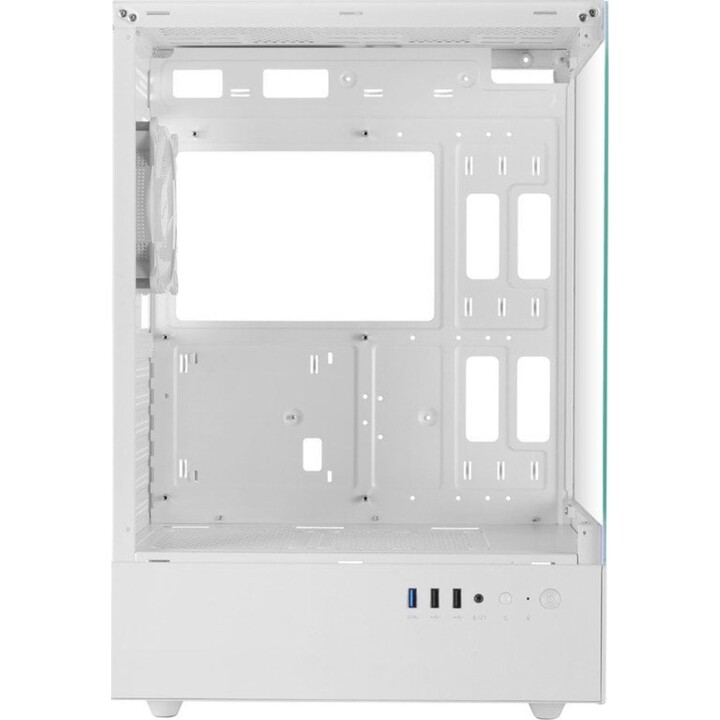 Mars Gaming MC-XO/ White Semi-Tower Gaming Case