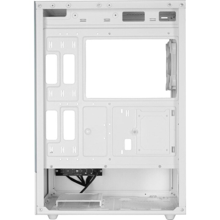 Torre PC Mars Gaming Mc-xo Semitorre Atx Doble Cristal Templado Ventilador Frgb 120mm Doble Cámara
