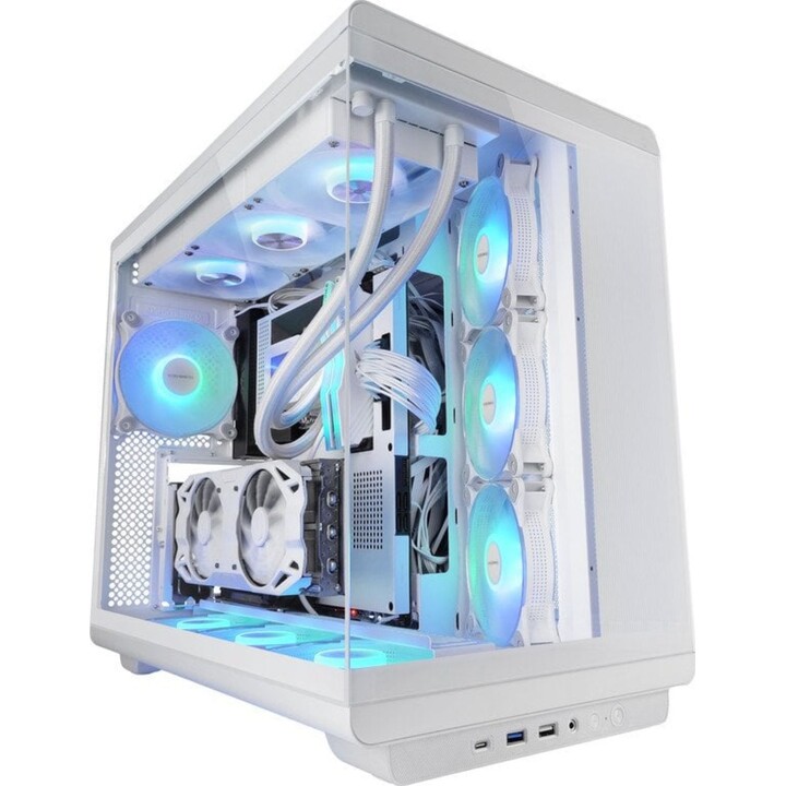 Caixa de jogos Mars Gaming MC-REV/White Tower