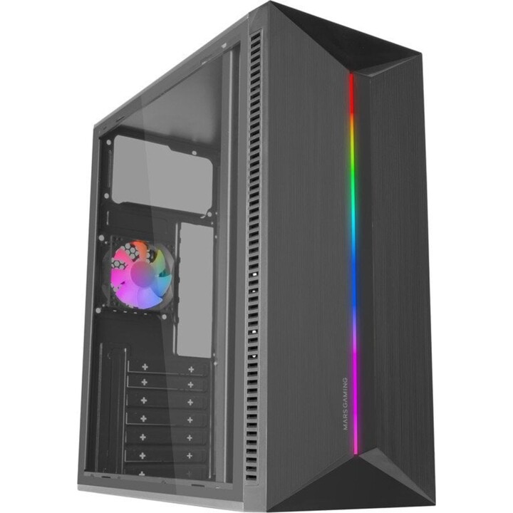 Boîtier de jeu semi-tour Mars Gaming MC-BLAZE