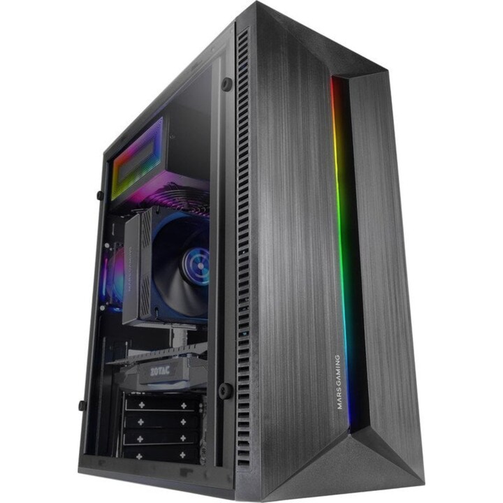 Mars Gaming MC-BLAZE Semi-Tower Gaming Box