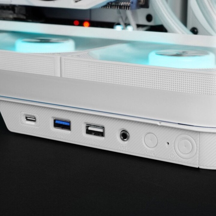 Boîtier de jeu Mars Gaming MC-INFINIO/ White Tower