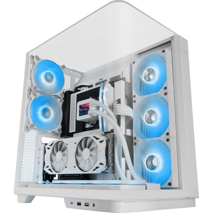 Boîtier de jeu Mars Gaming MC-INFINIO/ White Tower