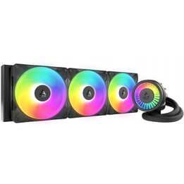 Refrigeracion liquida cpu arctic freezer iii pro 420 a-rgb negra