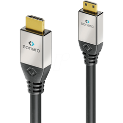 Câble Sonero HDMI vers Mini HDMI 3,0 m